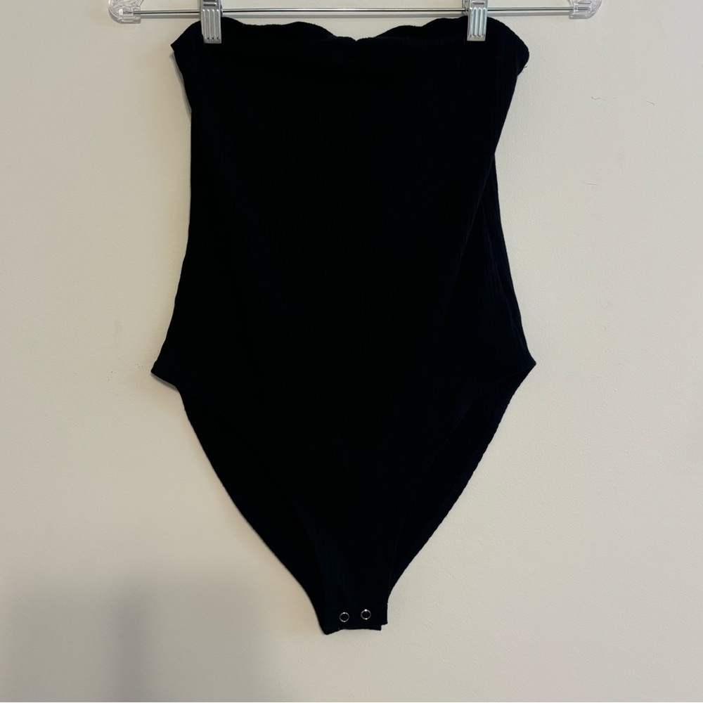Forever 21 Kids Black Bodysuit